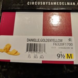 Circus by Sam Edelman Sandals